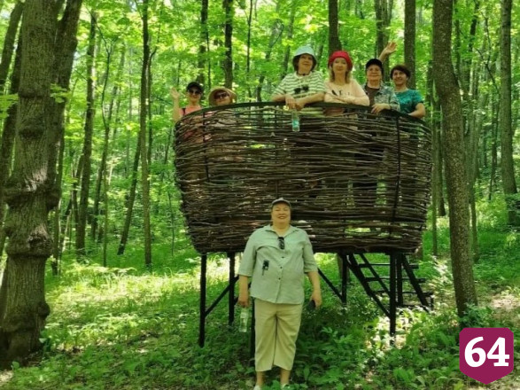 В национальном парке Саратовской области развивают социальный туризм